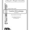 Lascia Ch'io Pianga