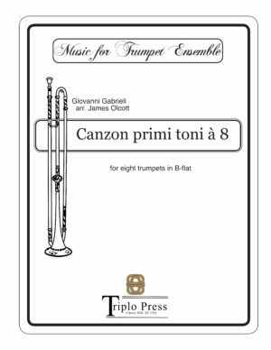 Canzon Primi Toni à 8