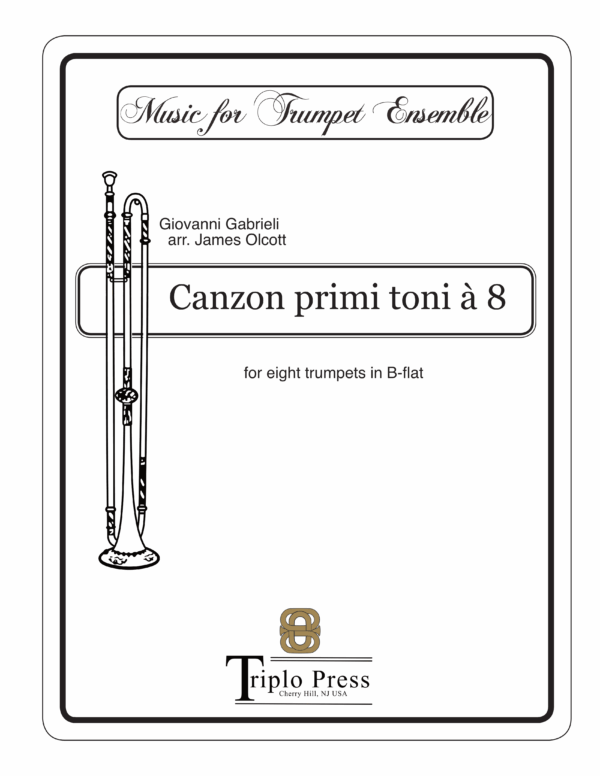 Canzon Primi Toni à 8