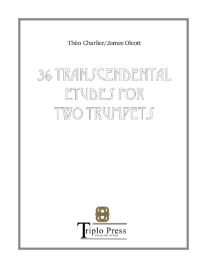 36 transcendental etudes for two Trumpets